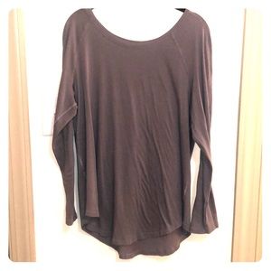 LULULEMON Long Sleeve Light Shirt